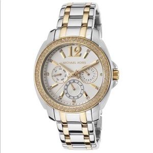 Michael Kors mk-5693 two tone watch